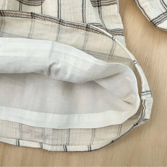 Tocoto Vintage Checkered Dress - Picture 6 of 10